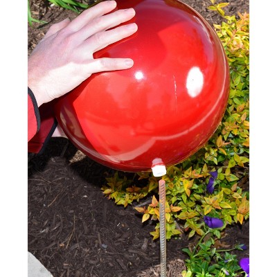 12" Shiny Green Shatterproof Plastic Christmas Ornament