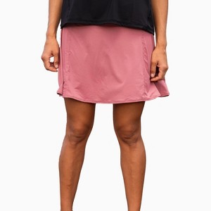 Calypsa Women's Plus Size Tennis Skort - 1 of 3