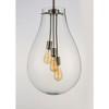 Maxim Lighting Gourd 3 - Light Pendant in  Satin Nickel - 2 of 3