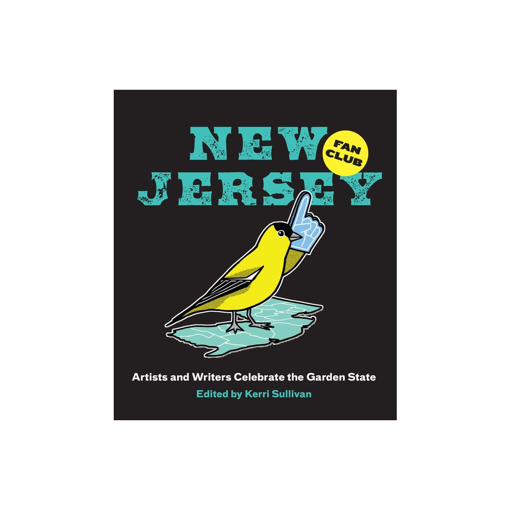 New Jersey Fan Club - by Kerri Sullivan (Paperback)