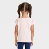 Toddler Girls' Toy Story Short Sleeve T-Shirt - Pink - 3 of 4