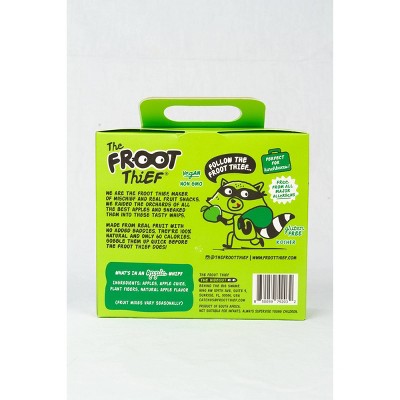 The Froot Thief Apple Fruit Whips Multipack 3.5oz/5ct