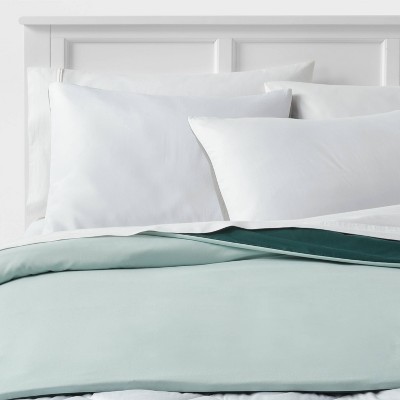 Easy-care Duvet Cover & Sham Set - Room Essentials™ : Target