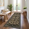 Area Rugs for Living Room Bedroom Snake Pattern Rug Soft Non Slip Low-Pile Accent Rug Washable Rug - 3 of 4