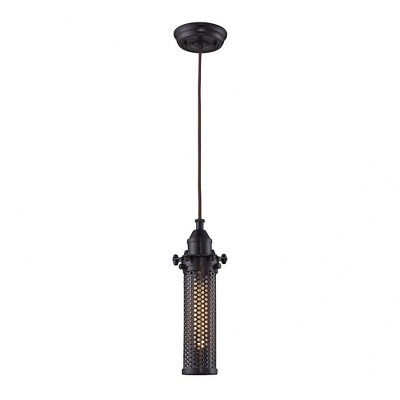 Elk Home Fulton 1 - Light Pendant in  Oil Rubbed Bronze