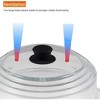 Bezrat Microwave Cover - Orange - 3 of 4