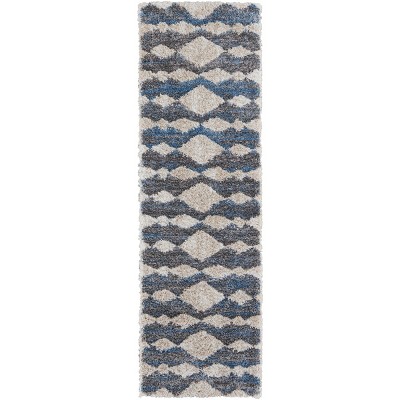 Mynka Transitional Diamond Area Rug