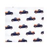 Hudson Baby Infant Boy Cotton Flannel Receiving Blankets, Pumpkin, One Size - 3 of 4