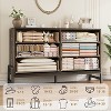 Garvee 52 Inch Wide 6-Drawer Bedroom Dresser with Anti-Tip Safety Waterproof Desktop Polished Engineered Wood Storage Chest - 3 of 4