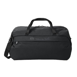Generic Lateral Duffel Weekender Bag, Black - 1 of 4