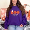 S.W.Smiley Boo Crew - Women's Graphic Sweatshirt - 3 of 4