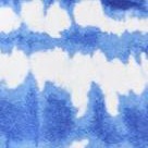 ultra blue tie dye stripe