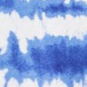 ultra blue tie dye stripe