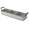 Cheung's Gondula 3 Slot Galvanized Caddy - 2 of 3