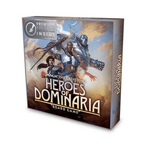 Heroes of Dominaria (Premium Edition) Board Game - 1 of 3
