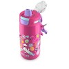 Ello 12oz Stainless Steel Ride Kids' Water Bottle Pink : Target