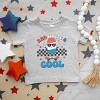 The Juniper Shop Red White and Cool Popsicle Toddler Short Sleeve Tee - 3 of 4