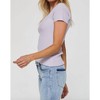 Women's Lara Rib Top - Another Love - image 4 of 4