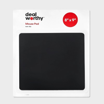 Mouse Pad - dealworthy™ - Black