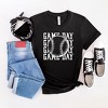 Simply Sage Market Women's Distressed Game Day Baseball Short Sleeve Graphic Tee - 3 of 4