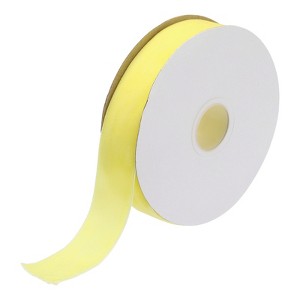 Unique Bargains Soft Single Face Spool Silky Velvet Ribbon for Bouquets DIY Crafts - 1 of 3