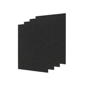 Nispira Activated Charcoal Pre Filter Replacement Compatible with Coway Air Purifier AP-1012GH, 4 Sheet - 1 of 3