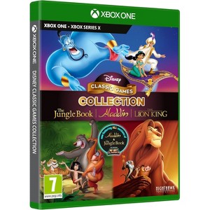 Nighthawk Interactive Disney Classic Games: Aladdin and Lion King & Jungle Book Xbox One & Xbox Series X - 1 of 4