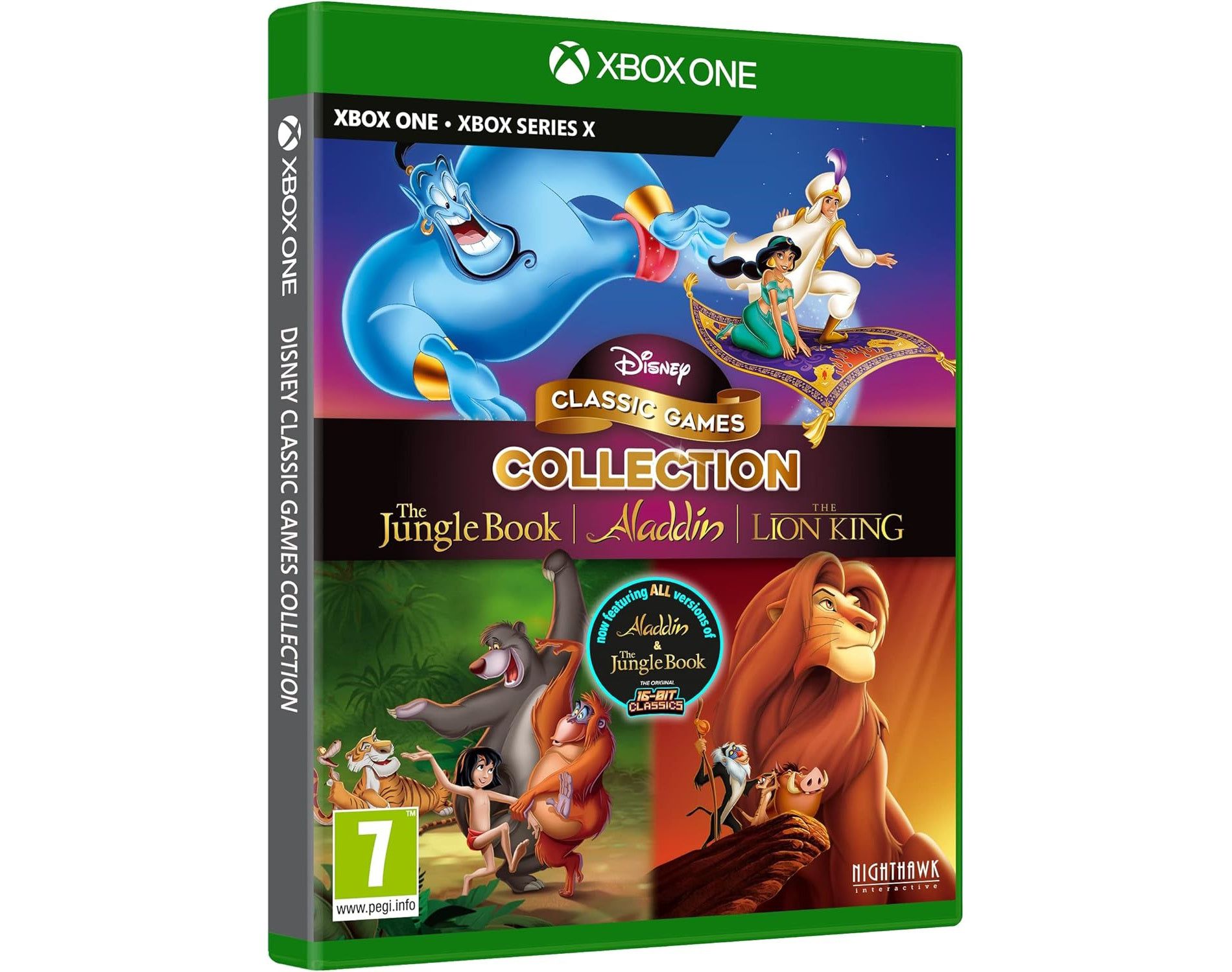 Nighthawk Interactive Disney Classic Games: Aladdin and Lion King & Jungle Book  Xbox One &  Xbox Series X
