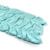 Wrapables Ruffle Leg Warmers for Toddler, Light Blue - image 2 of 2