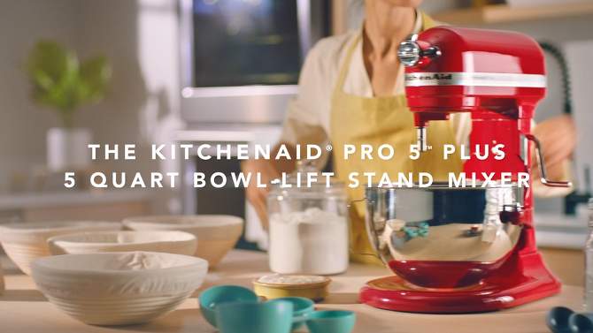 KitchenAid Professional 5qt Stand Mixer - Red - KV25G0X, 2 of 8, play video