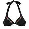 LASCANA Women's Floral Trim Underwire Bikini Top - image 4 of 4