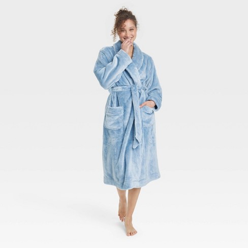 Women's Cozy Robe - Stars Above™ Blue Xl/xxl : Target