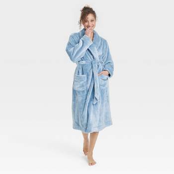 Women's Cozy Robe - Stars Above™ Blue M/L