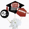 Big Dot of Happiness Grad Football - 2026 Graduation Party Centerpiece Sticks - Table Toppers - Set of 15 - 3 of 4