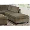 NicBex Modular Sectional 6pc Set L-Shaped Modular Sofa Bed Modern Including Couch 2x Corner Wedge 2x Armless Chairs and 2x Ottomans - 4 of 4