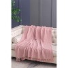 Gulches Tassel Accent Polychrome Decorative Recycled Cotton 50x60 Inch Throw Blanket 2-Pack - 2 of 4