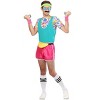 HalloweenCostumes.com Work It Out 80's Costume for Men - image 2 of 2