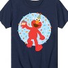 Boys' - Sesame Street - Elmo Confetti Cupcake Short Sleeve Graphic T-Shirt - 2 of 4