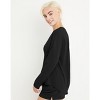 Hanes Originals Tri-Blend Women's Long Sleeve T-Shirt, Relaxed Fit - 2 of 4