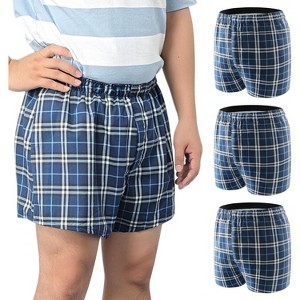 CARER Incontinence Boxer for Mens Bladder Leakage Washable Reusable - Medium Absorbency 3pk - 1 of 4