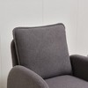 GDFStudio Hana Modern Upholstered Accent Chair - 4 of 4