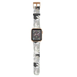 evamatise Leopards and Palms Rainbow 38mm/40mm Rose Gold Apple Watch Band - Society6 - 1 of 3