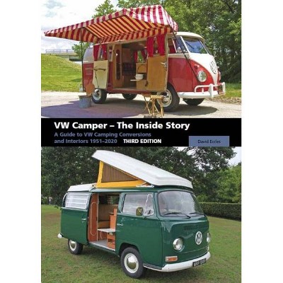 VW Camper - The Inside Story - by  David Eccles (Paperback)