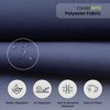 Covers&All Outdoor Seat / Back Cushions, Durable Cover Rite Fabric, 24 in L x 24 in W x 5 in Thick - 3 of 4