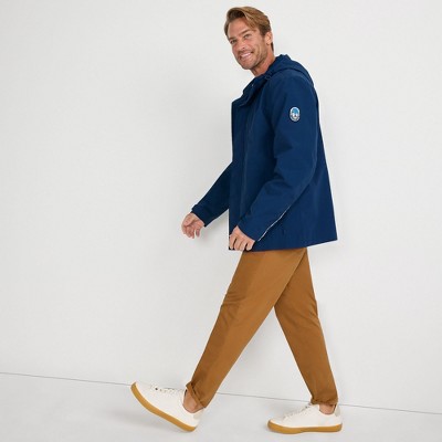 Lands' End Men's Squall Waterproof Rain Jacket - Medium - Deep Sea Navy — фото 3