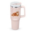 Collections Etc 40 oz. Stainless Steel Double Wall Insulated Pet Tumbler - 2 of 4