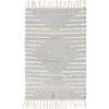 Unique Loom Chindi Cotton Collection Area Rug - Briah - 2 of 4