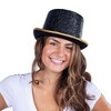 Dress Up America Shiny Top Hat for Adults - 2 of 2