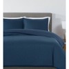 Royal Velvet Olivia Striped Comforter Set - 3 of 4