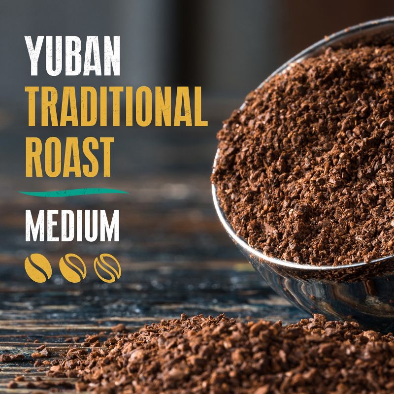 Yuban Traditional Medium Roast Premium Ground Coffee - 31oz, 3 of 11